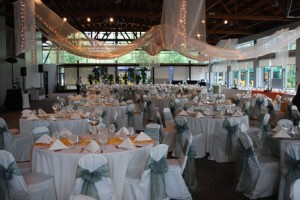 Wedding venue at the Renton Pavilion Event Center