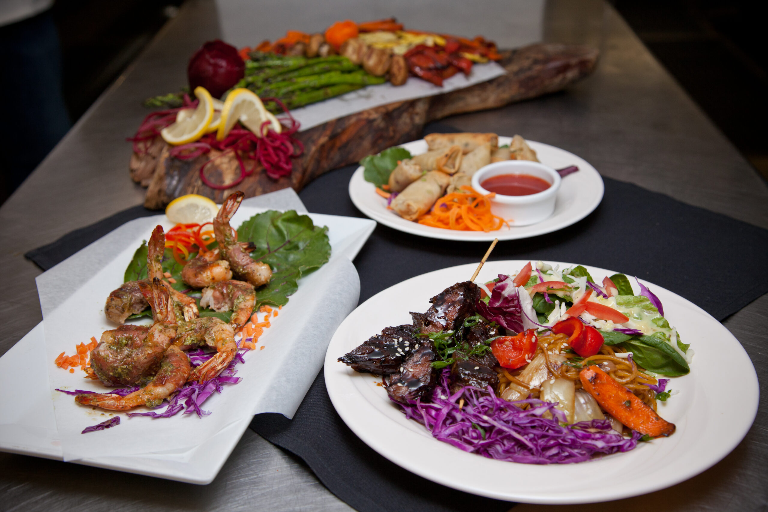 Plated Service Menu Rain City Catering & Event Venue