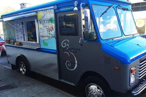 Rain City Catering Food Truck