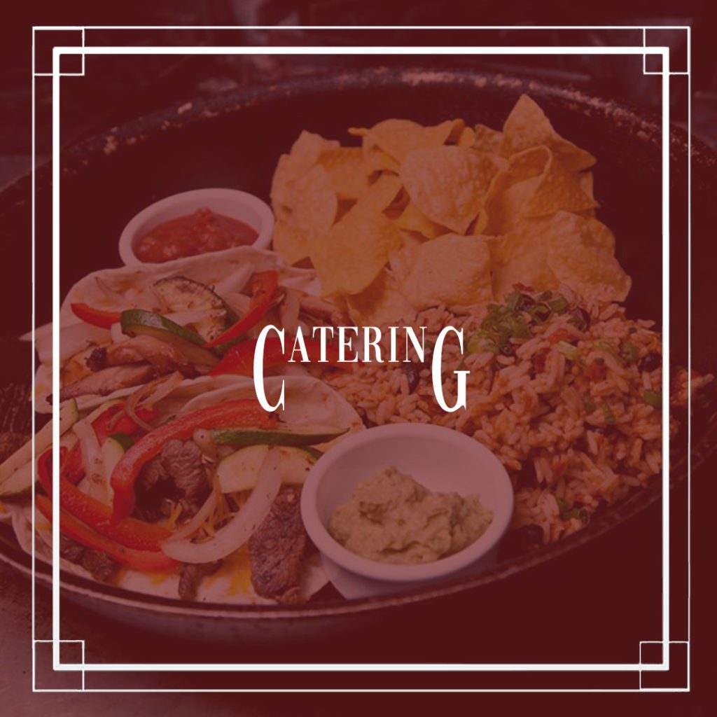 Catering Images with Fajitas